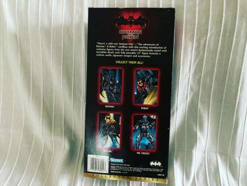 Batman And Robin 1997 Movie 12 inch action figure collection by Kenner Toys