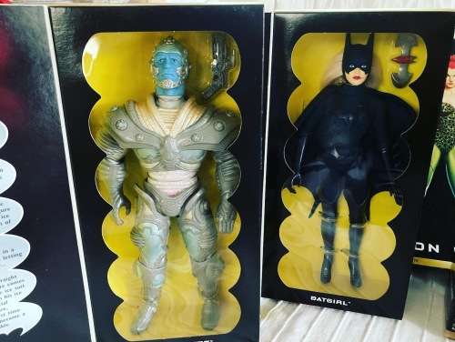 Batman And Robin 1997 Movie 12 inch action figure collection by Kenner Toys