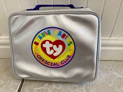 Vintage TY Beanie Babies 1998 10th Anniversary Decade Bear & special edition Members Kit