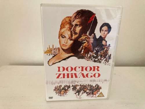 Dr ZHIVARGO staring Omar Sharif - 1950s classic
