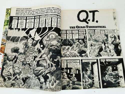 MAD MAGAZINE USA edition Battlestar Galactica and other shows