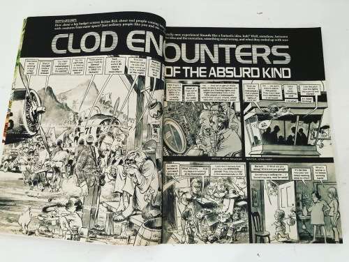 MAD MAGAZINE USA edition Battlestar Galactica and other shows