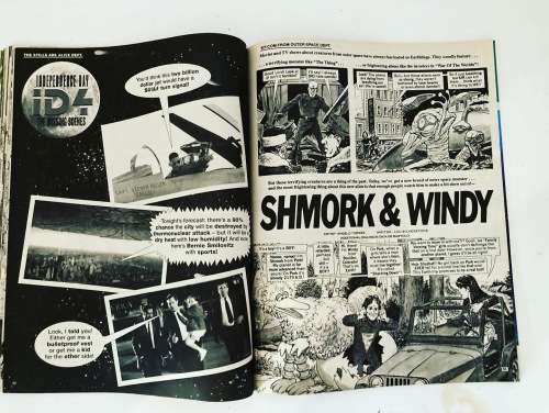 MAD MAGAZINE USA edition Battlestar Galactica and other shows