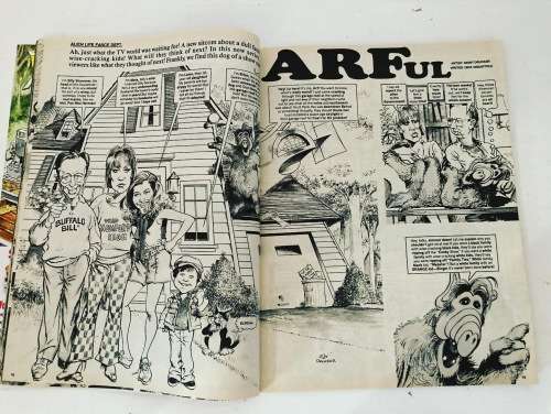 MAD MAGAZINE USA edition Battlestar Galactica and other shows