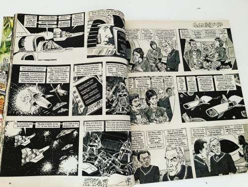 MAD MAGAZINE USA edition Battlestar Galactica and other shows