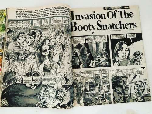 MAD MAGAZINE USA edition Battlestar Galactica and other shows