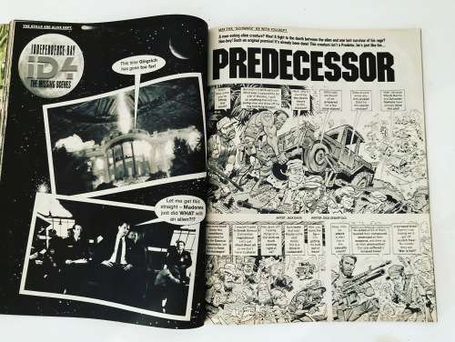 MAD MAGAZINE USA edition Battlestar Galactica and other shows