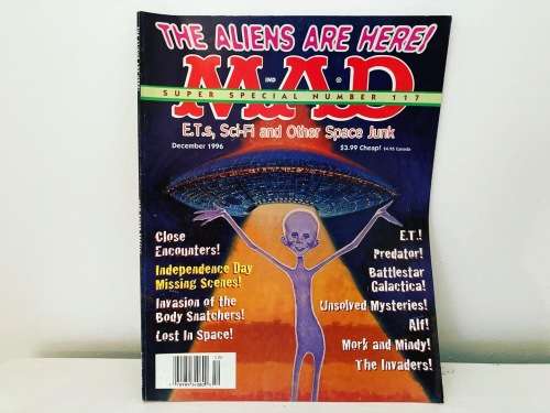 MAD MAGAZINE USA edition Battlestar Galactica and other shows