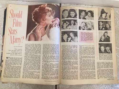FEMINA Magazine September 15, 1960 - R250.  Features beautiful 60s illustrations artwork