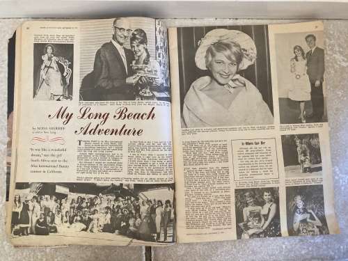 FEMINA Magazine September 15, 1960 - R250.  Features beautiful 60s illustrations artwork
