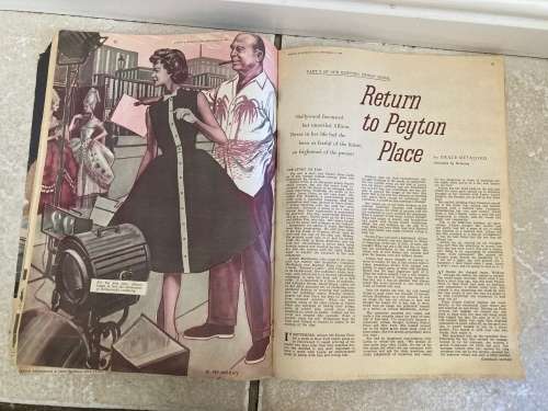 FEMINA Magazine September 15, 1960 - R250.  Features beautiful 60s illustrations artwork