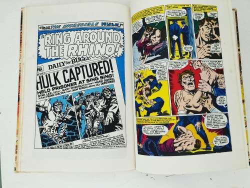 1984 MARVEL HULK ANNUAL Hard cover British edition