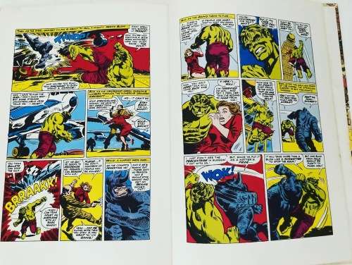1984 MARVEL HULK ANNUAL Hard cover British edition