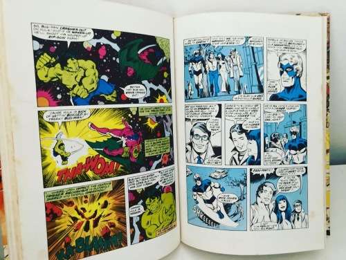 1984 MARVEL HULK ANNUAL Hard cover British edition