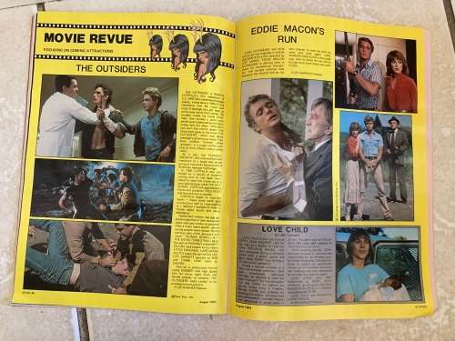 The James Bond Octopussy girls featured in South Africa STAG The mans magazine August 1983