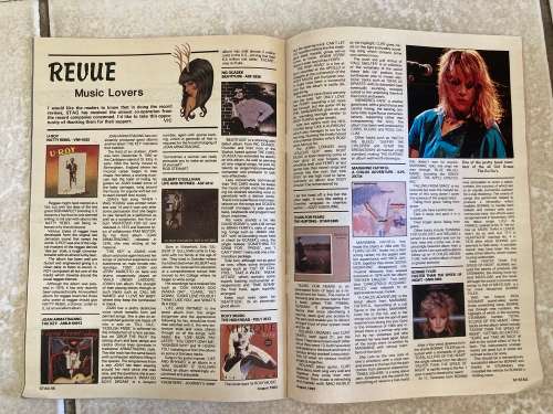 The James Bond Octopussy girls featured in South Africa STAG The mans magazine August 1983