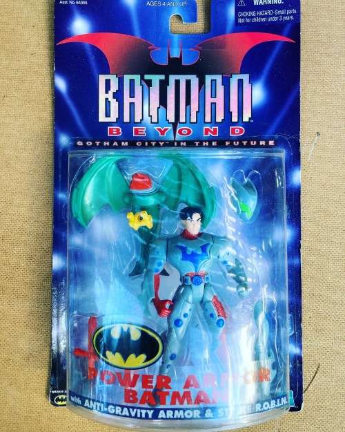 The BATMAN BEYOND animated figure series by Hasbro 1999 Lot of 7 figures