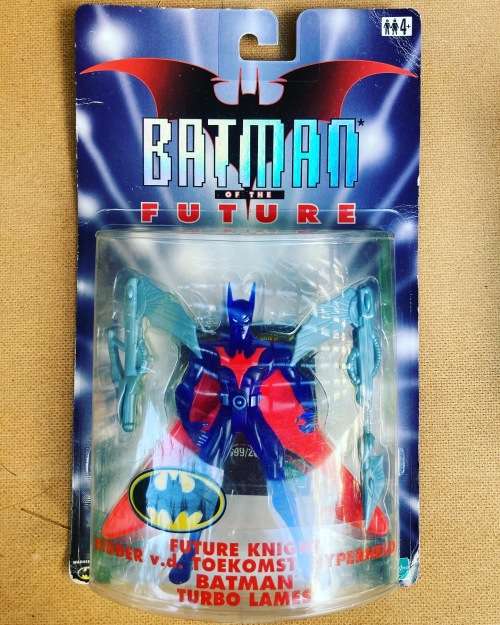 The BATMAN BEYOND animated figure series by Hasbro 1999 Lot of 7 figures