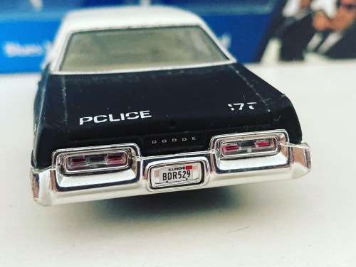 Corgi Blue Brothers Movie car & John Belushi & Dan Ackroyd figures