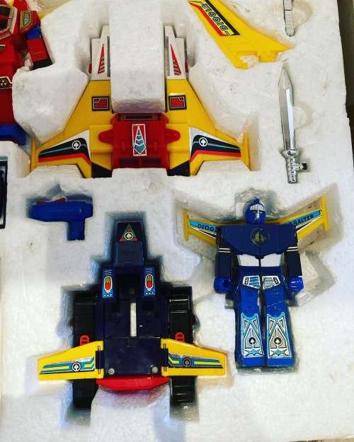 DAIOJA SIX UNION DX Cross Ader set by CLOVER Toys Japan