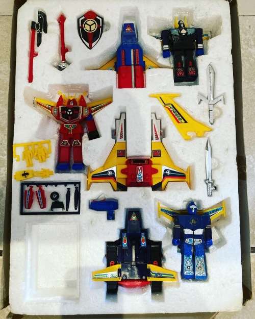 DAIOJA SIX UNION DX Cross Ader set by CLOVER Toys Japan