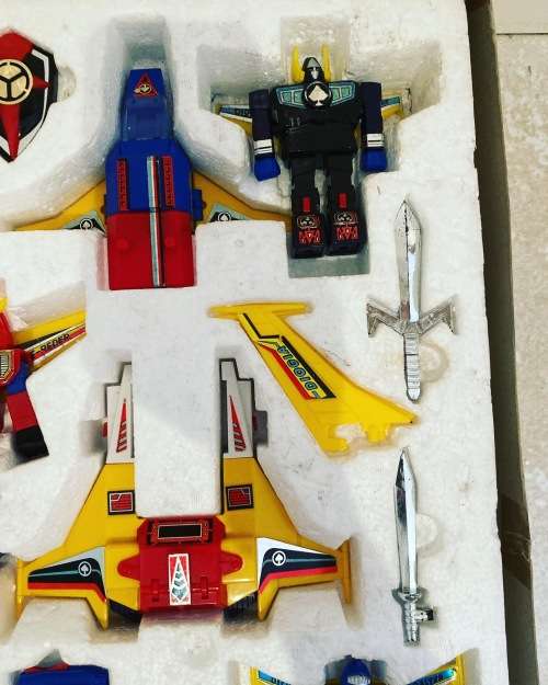 DAIOJA SIX UNION DX Cross Ader set by CLOVER Toys Japan