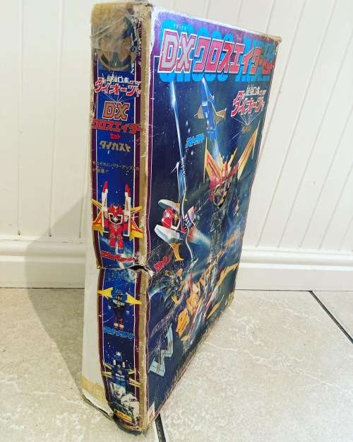 DAIOJA SIX UNION DX Cross Ader set by CLOVER Toys Japan