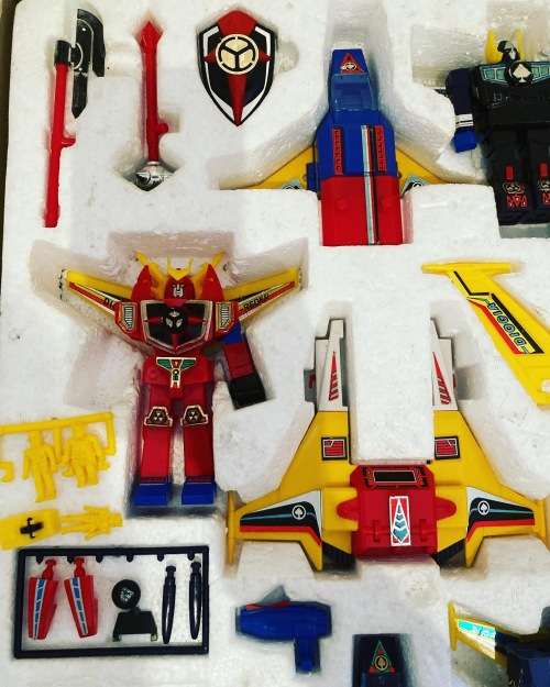 DAIOJA SIX UNION DX Cross Ader set by CLOVER Toys Japan