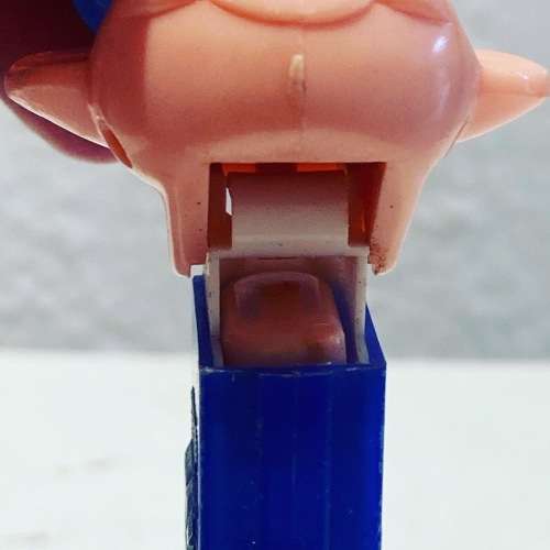 Vintage Super rare PEZ Policeman no feet version 1970s