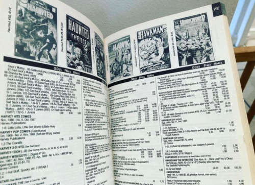 Overstreet Comic Book Price Guide no 24 1993/4