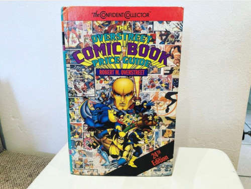 Overstreet Comic Book Price Guide no 24 1993/4