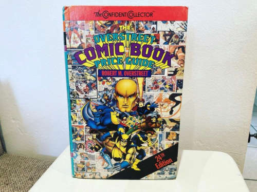 Overstreet Comic Book Price Guide no 24 1993/4