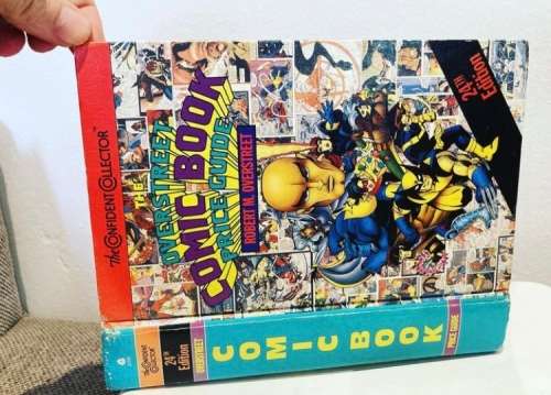 Overstreet Comic Book Price Guide no 24 1993/4