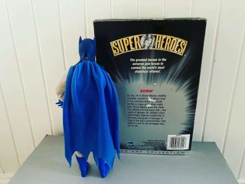 BATMAN DC comics Silver Age 9 inch tall figure by Hasbro