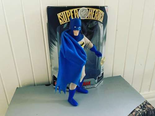 BATMAN DC comics Silver Age 9 inch tall figure by Hasbro
