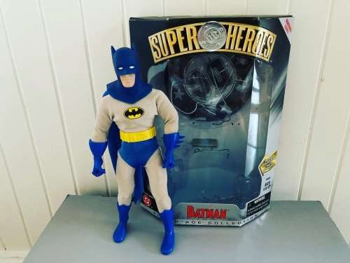 BATMAN DC comics Silver Age 9 inch tall figure by Hasbro