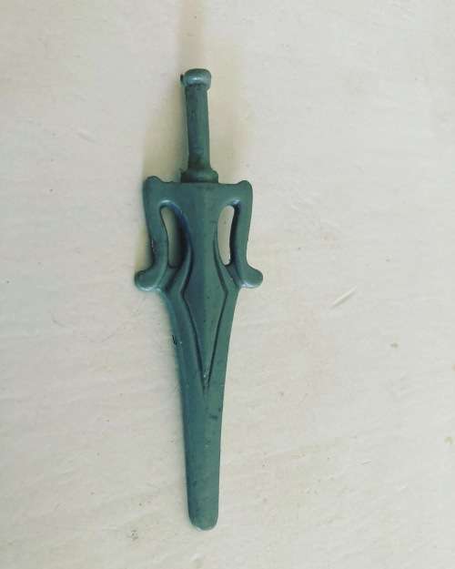 Original Vintage He-man SWORD from 1981 from He-man Masters of the Universe range 100% complete