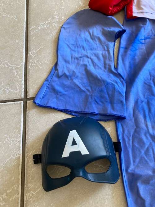 Marvel Captain America Adult Medium Size Costume Cosplay