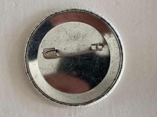 1980s South African WIMPY WIZ Kids CLUB KLUB badge