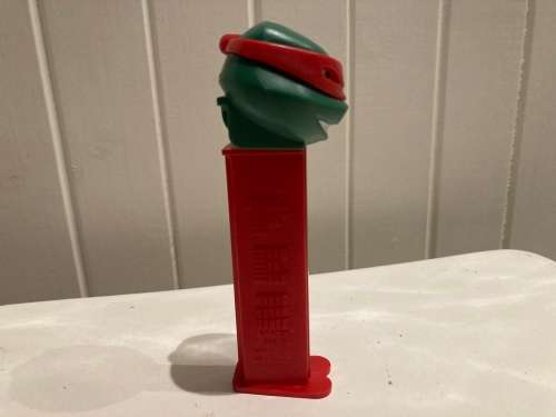 PEZ Teenage Mutant Ninja Turtle RAPHAEL Dispenser