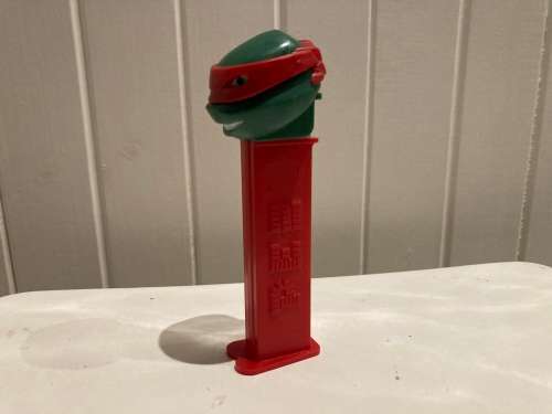 PEZ Teenage Mutant Ninja Turtle RAPHAEL Dispenser