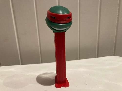 PEZ Teenage Mutant Ninja Turtle RAPHAEL Dispenser