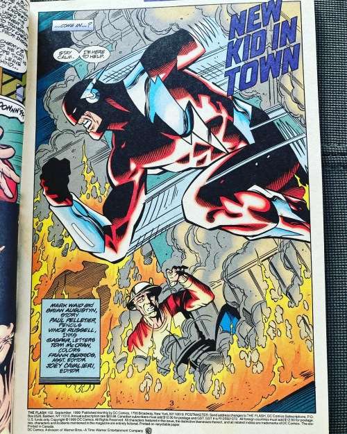 DC comics THE FLASH vol 2 no 152 September 1999 GD condition Key issue - 1st DARK FLASH
