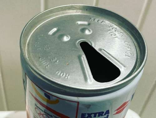 1988 COKE COCA COLA Barcelona OLYMPICS 1992 Can - South Africa