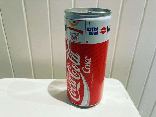 1988 COKE COCA COLA Barcelona OLYMPICS 1992 Can - South Africa