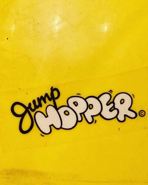 Exclusive South African vintage SMURFS JUMP HOPPER from 1981 made by Prima Toys