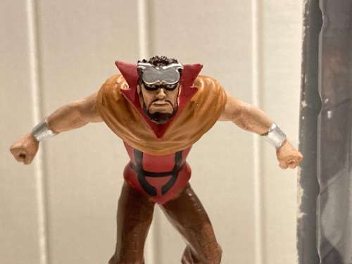 MARVEL comics GORGON the Inhuman mini lead Statue by Eaglemoss - Mint in box