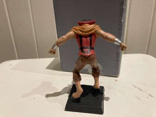 MARVEL comics GORGON the Inhuman mini lead Statue by Eaglemoss - Mint in box
