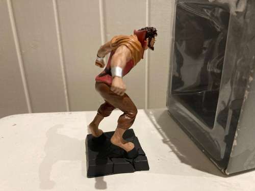 MARVEL comics GORGON the Inhuman mini lead Statue by Eaglemoss - Mint in box