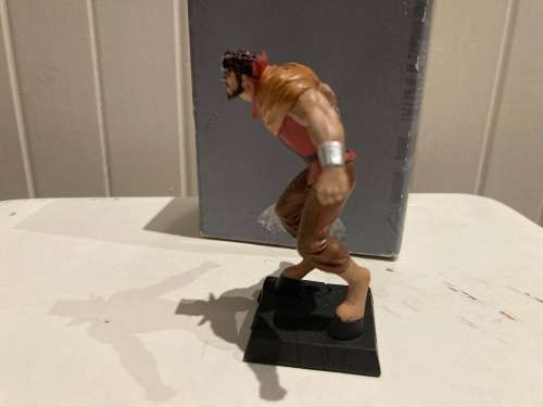 MARVEL comics GORGON the Inhuman mini lead Statue by Eaglemoss - Mint in box